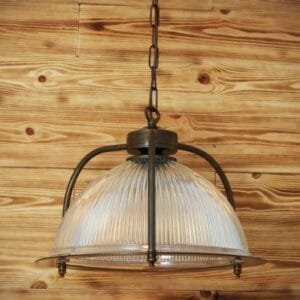 Bousta Holophane Pendant Light Holophane Pendants Great Lighting UK Ltd